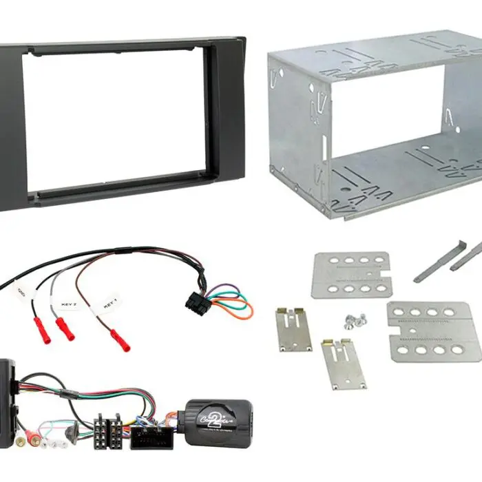 2 Din Range Rover Sport Monterings kit