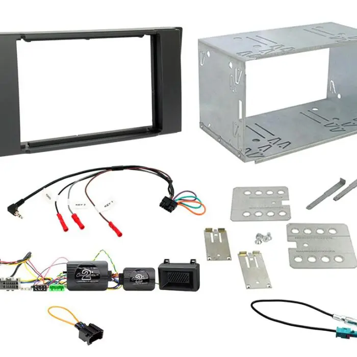 2 Din Land Rover Freelander II Monterings kit