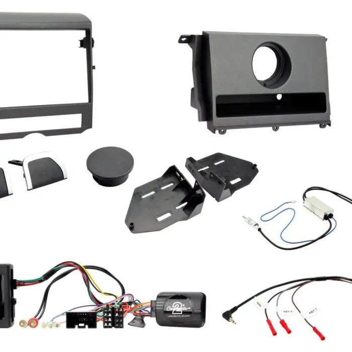 2 Din Land Rover Discovery monteringskit