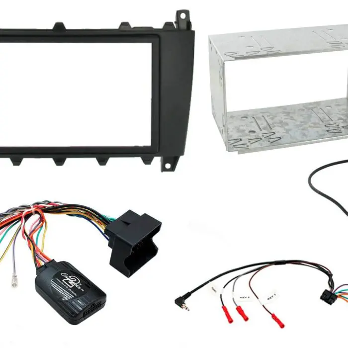 2 Din Mercedes C Class W203 04-07 Monterings kit
