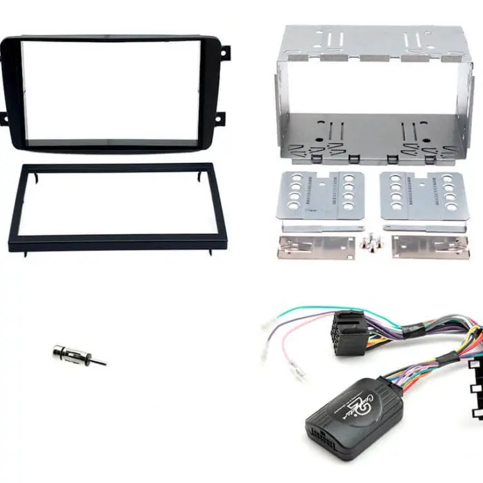 2 Din Mercedes C Class W203 <2004 Monterings kit