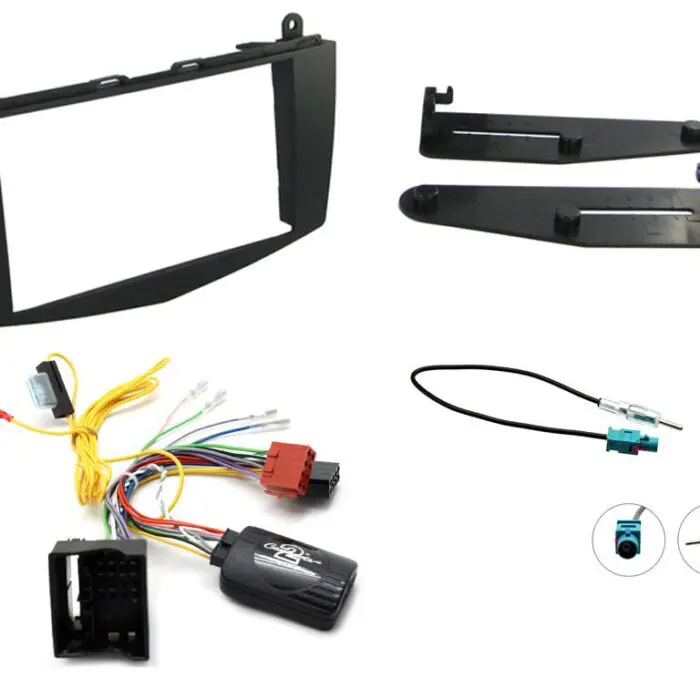 2 Din Mercedes C Class W204 07-11 Monterings kit