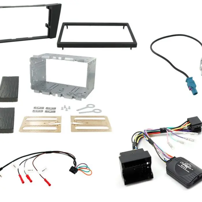 2 Din Mercedes E Class W211 02> Monterings kit