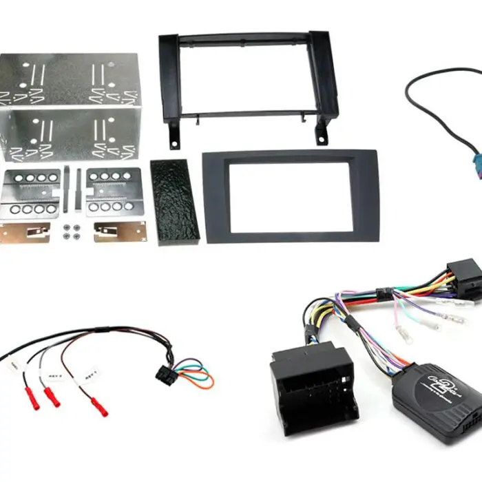 2 Din Mercedes SLK R171 06> Monterings kit