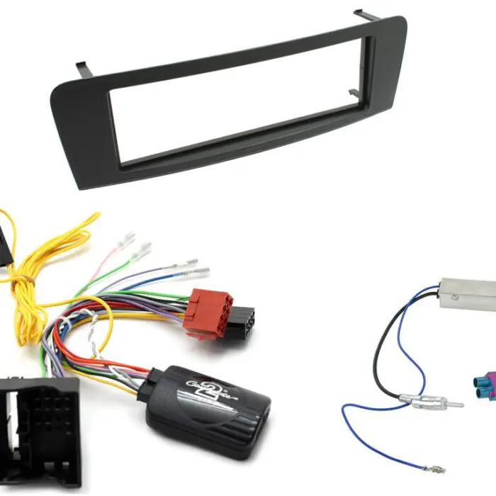 1 Din Mercedes A Class (W176) 2012> Monterings kit