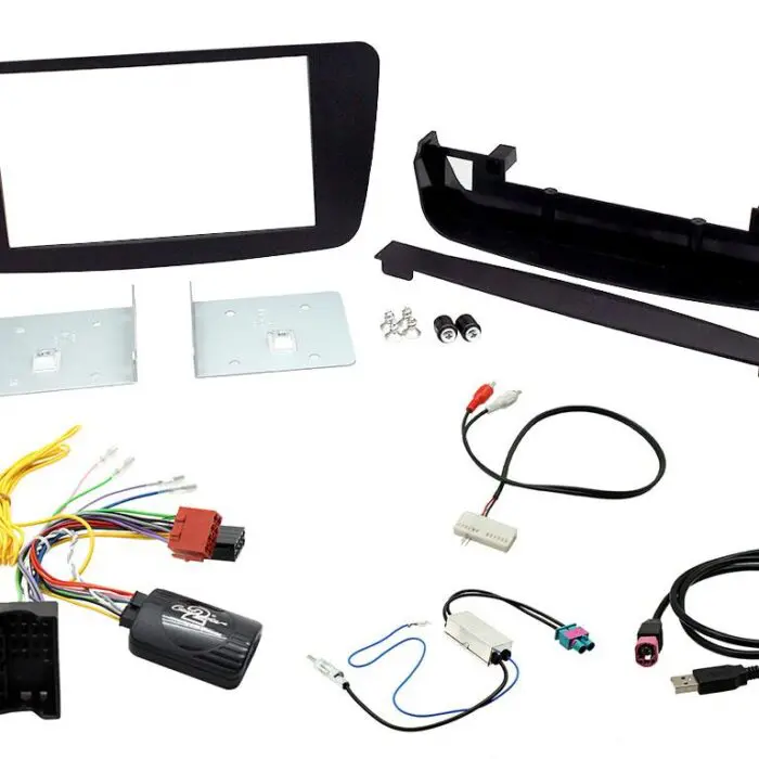 2 Din Mercedes A Class 12> Monterings kit