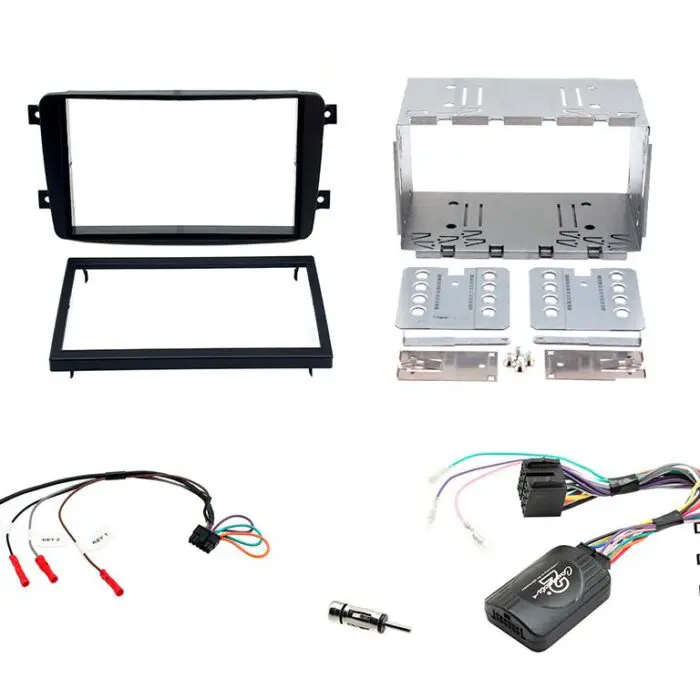 2 Din Mercedes Benz C Class/CLK>04 Monterings kit