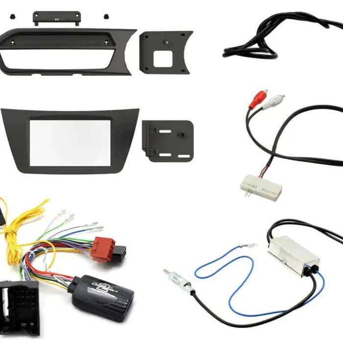 2 Din Mercedes C Class W204 12-14 Monterings kit