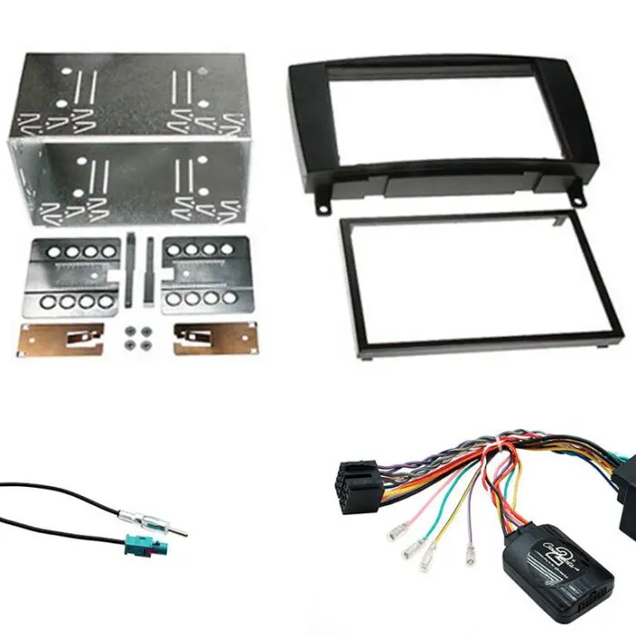 2 Din CLK W209 Monterings kit