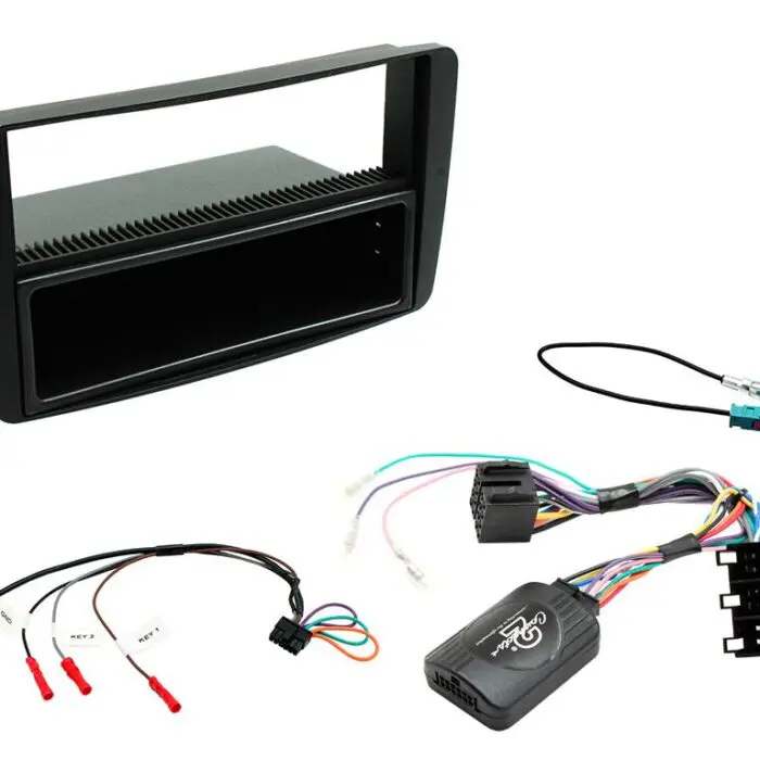 1 Din Mercedes C Class (W203) Monterings kit+D300