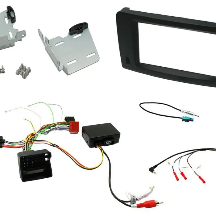 2 Din Mercedes Benz ML (W164) Monterings kit
