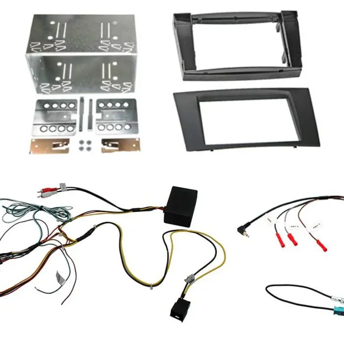 2 Din Mercedes Benz E Class (W211) , CLK 2004 Mon