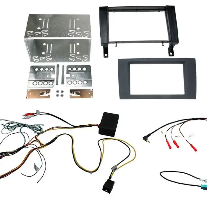 2 Din Mercedes Benz SLK (R171) Monterings kit