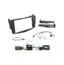 Mercedes C-Class W204 2007-11 2-din monterings kit