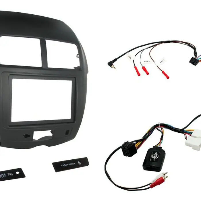 2 Din Mitsubishi ASX 2010 - 2014 Monterings kit