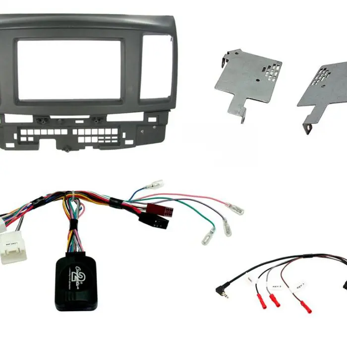 2 Din Mitsubishi Lancer Amplified Monterings kit