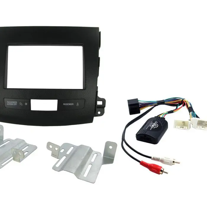 2 Din Mitsubishi Outlander 2010-13 Monterings kit