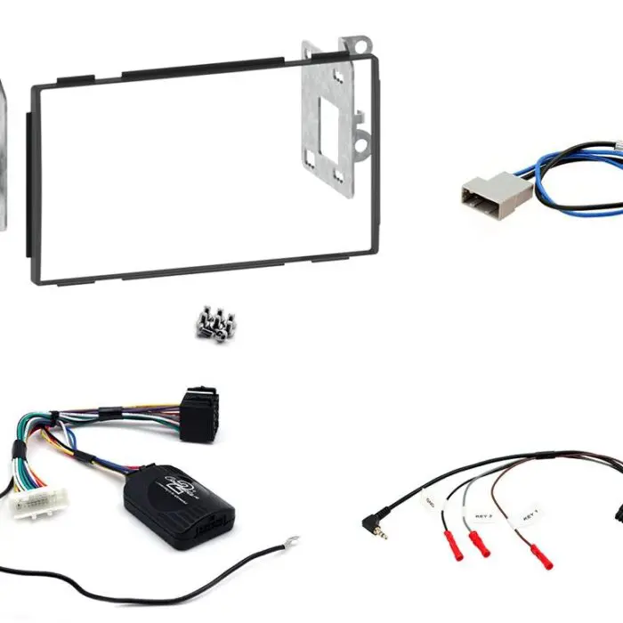 2 Din Nissan Qashqai 2007-2013 Monterings kit