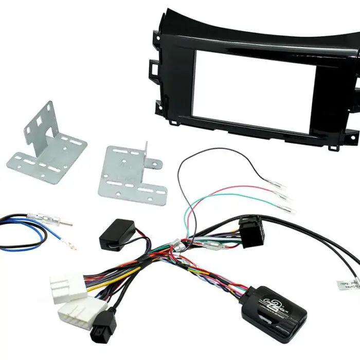 2 Din Nissan Navara NP300 2015> Gloss balck   Mont