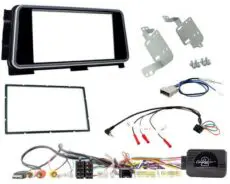 2 Din kit Nissan Micra 2017-2019