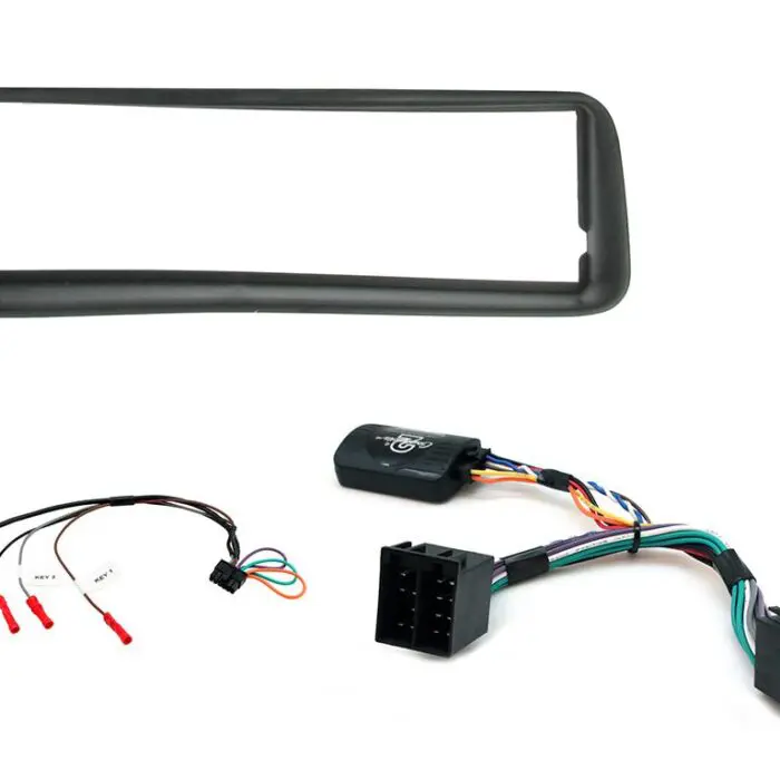 2 Din Peugeot 206 - Single DIN Monterings kit