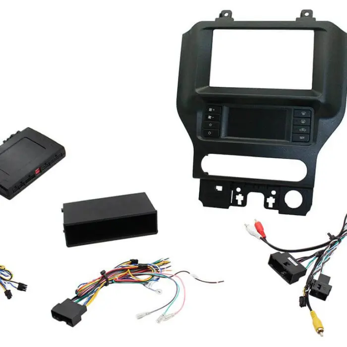2 Din Ford Mustang monteringskit 2015-