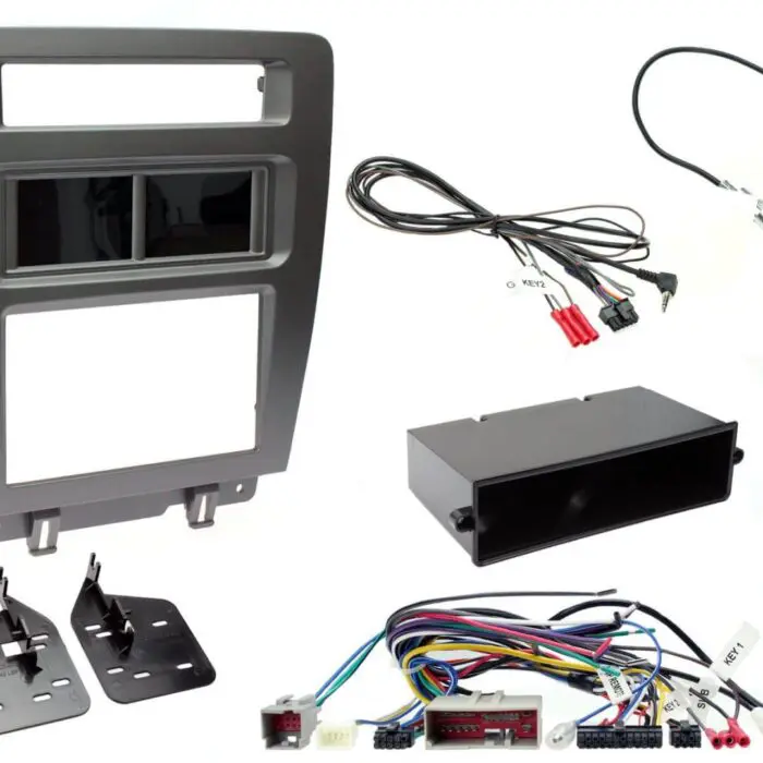 2 Din Ford Mustang monteringskit 2010-