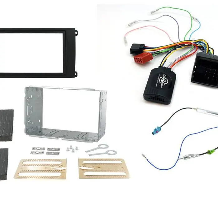 2 Din Porsche Cayenne 07-10 Monterings kit