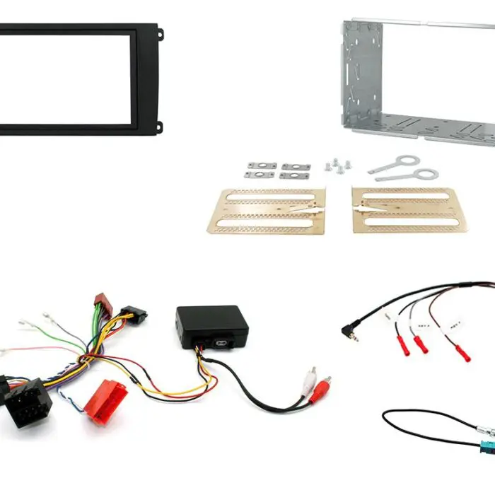 2 Din Porsche Cayenne Monterings kit