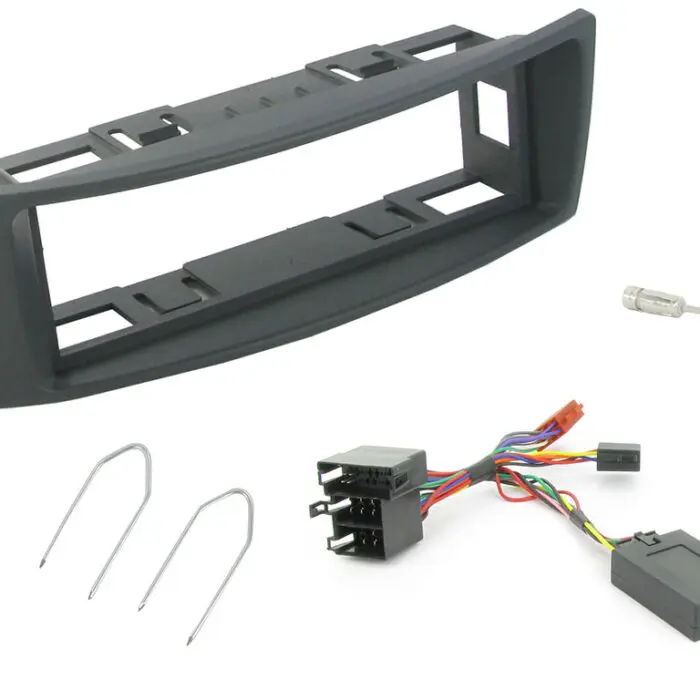 1 Din Renault Megane 1 Din Grey Monterings kit