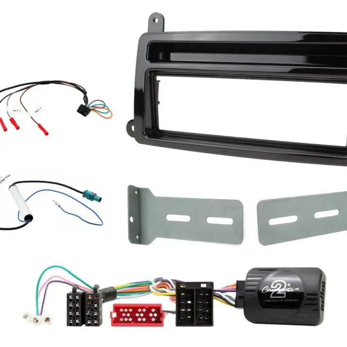 CTKRT09 Renault Clio 2017 komplet installationskit 1Din radio