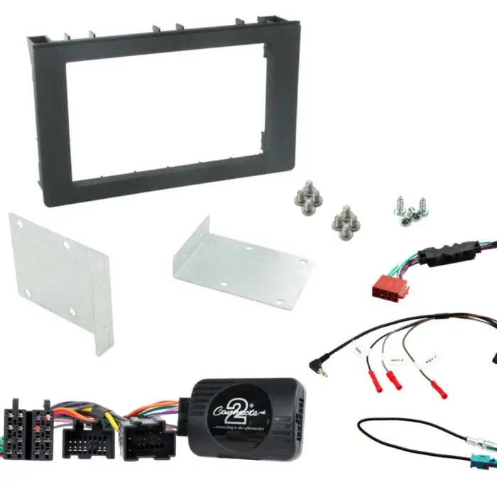 2 Din Saab 93 05> Monterings kit