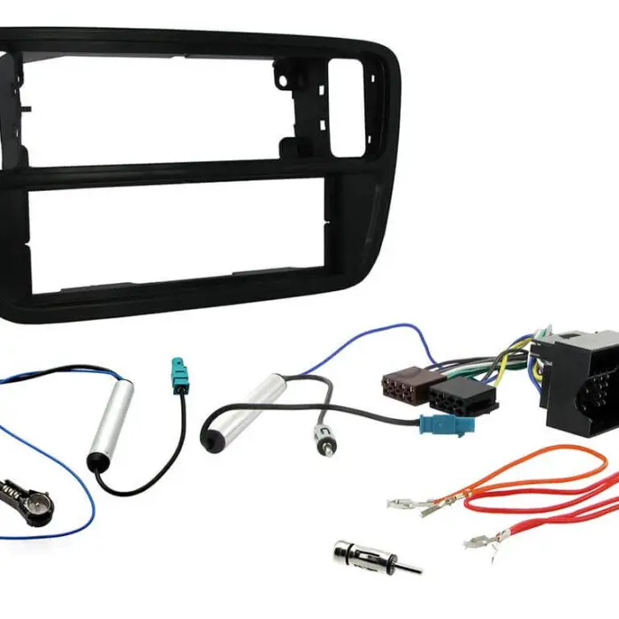 2 Din Skoda Fabia 2007> Monterings kit