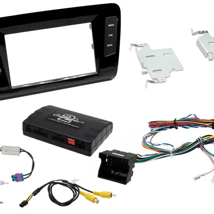 2 Din Skoda Octavia 2014> Monterings kit
