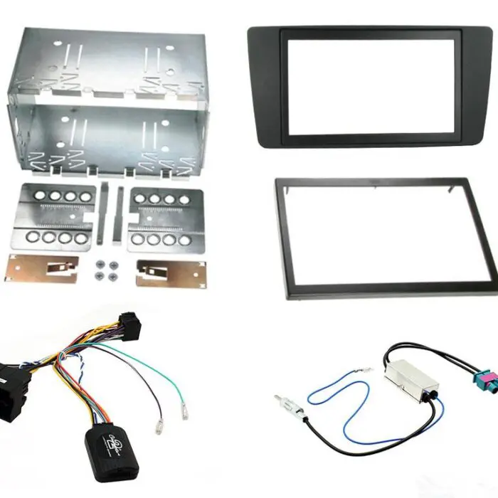 2 Din Skoda Yeti 2014> Monterings kit