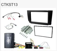 CTKST13 Radio montage kit Seat Ibiza & Seat Arona >2017