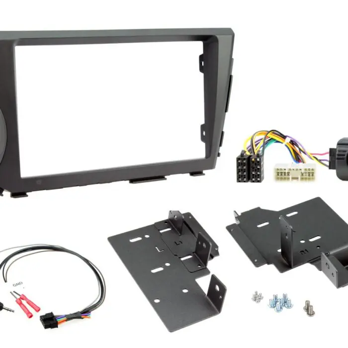 2 Din Ssangyong Korando Sport 12> Monterings kit