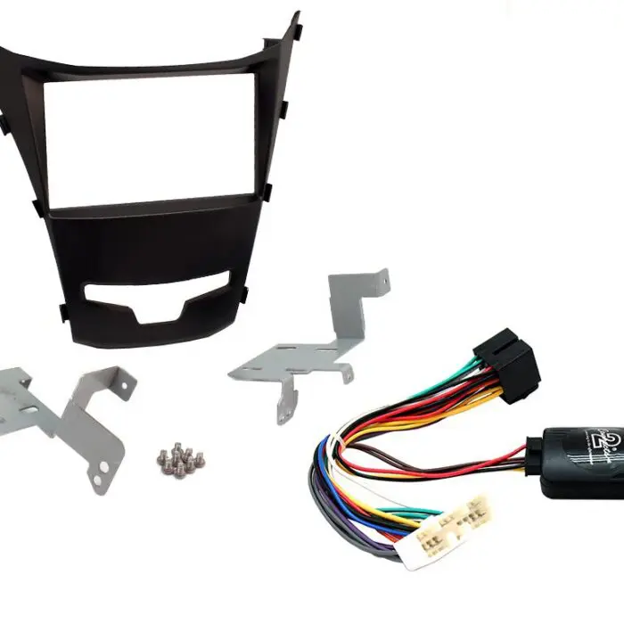 2 Din Ssangyong Korando 2013> Monterings kit