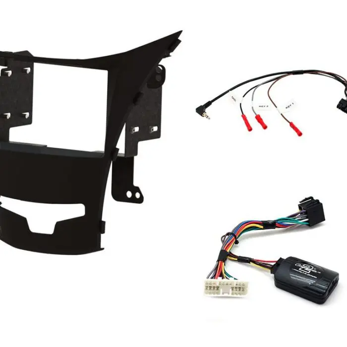 2 Din Ssangyong Korando 2013> Monterings kit