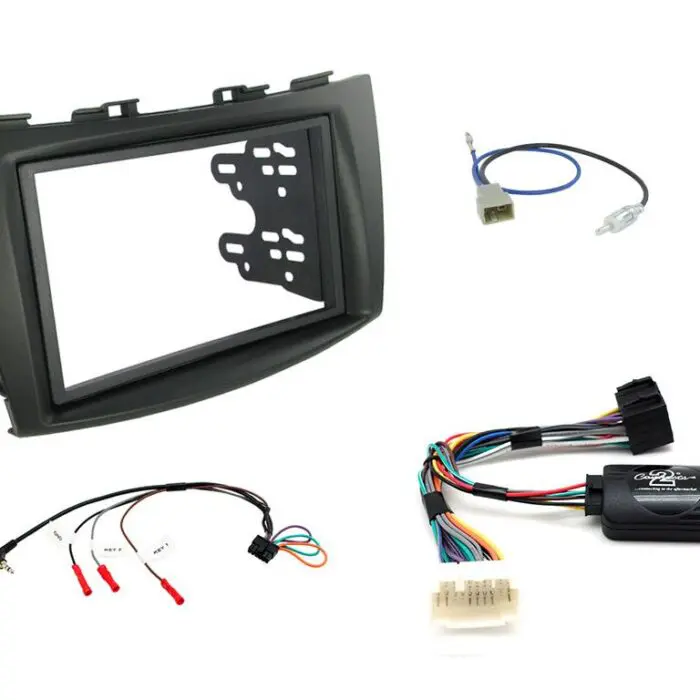 2 Din Suzuki Swift 2011> Monterings kit