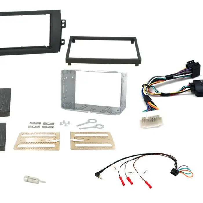 2 Din SX4 2006-2013 Monterings kit