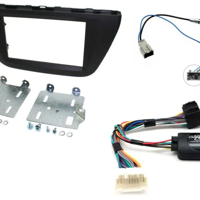 2 Din Suzuki SX4 S-Cross 2013> Monterings kit