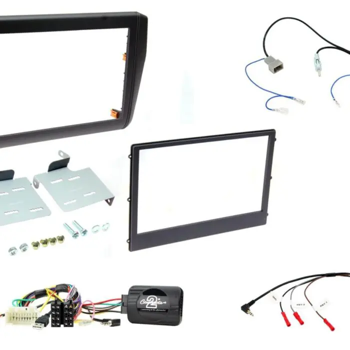 2 Din Suzuki Swift 2010> Monterings kit