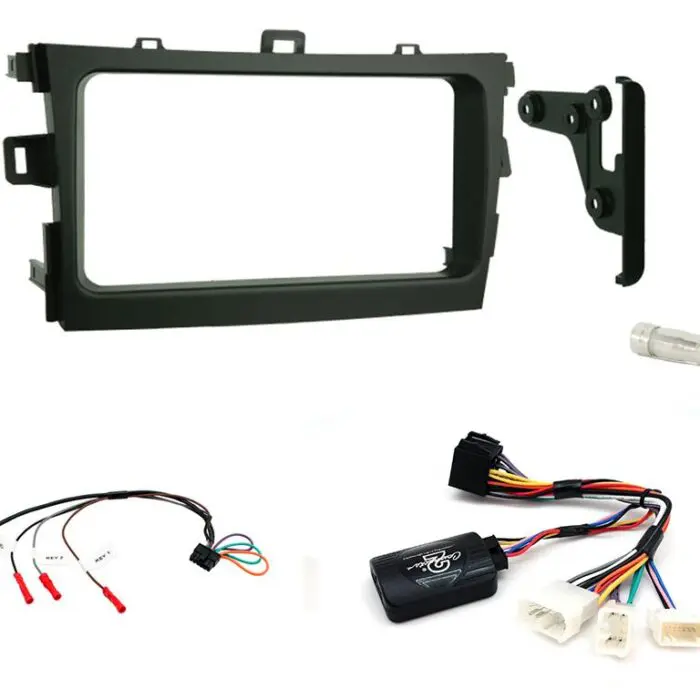 2 Din Toyota Corolla Altis 09 - 13 Monterings kit