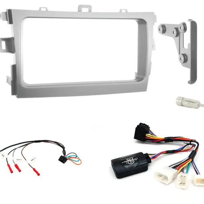 2 Din Toyota Corolla Altis 09 - 13 Monterings kit