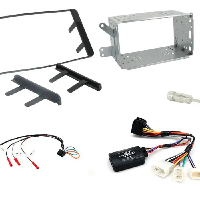 2 Din Toyota Fortuner 07> Monterings kit