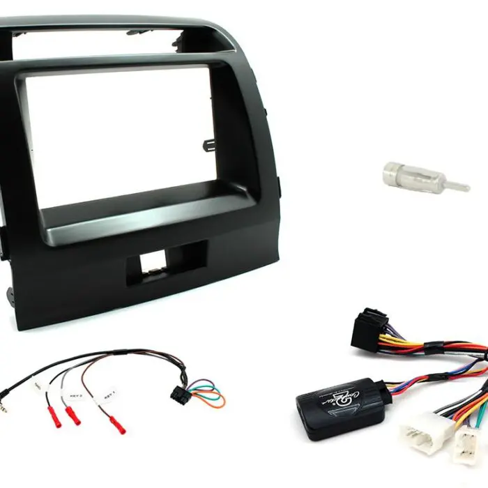 2 Din Toyota Land Cruiser 200 07> Monterings kit