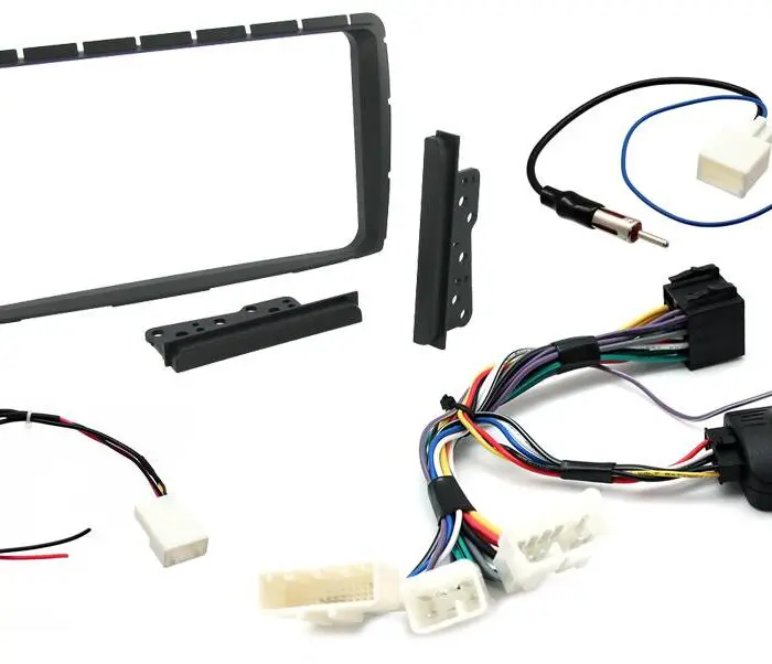 2 Din Toyota Hilux 2012> Monterings kit