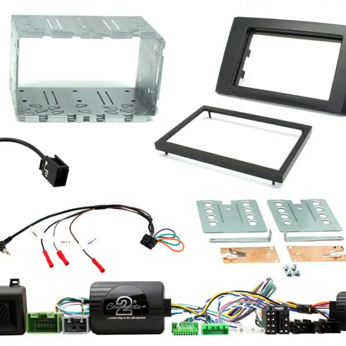 2 Din Volvo XC90 Monterings kit