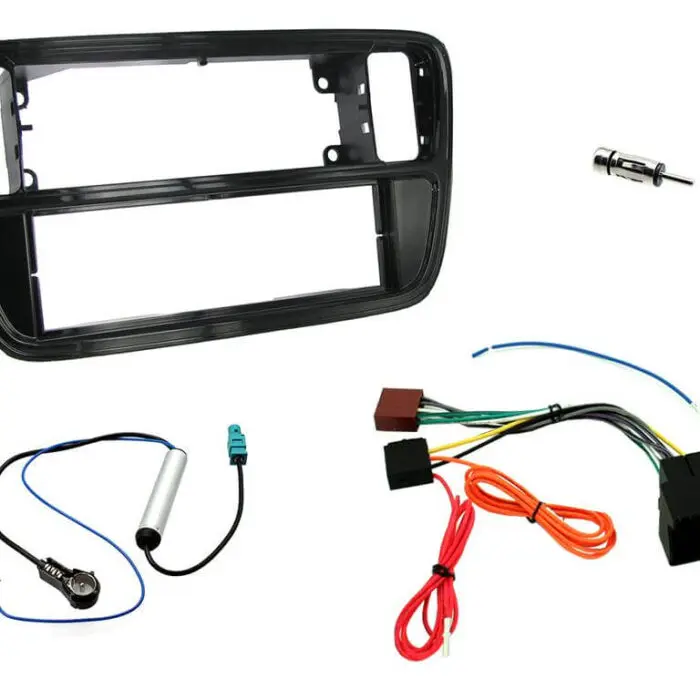1 Din VW UP 2012- Single Din Monterings kit